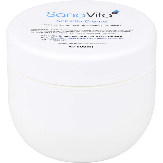 SANA VITA Sensitiv Creme 500 ml