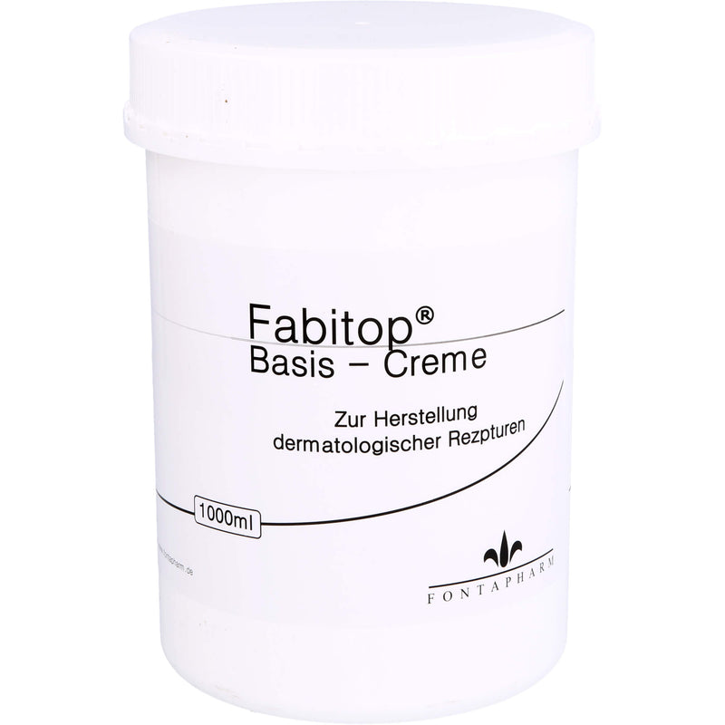 FABITOP BASIS CREME 1000 ml