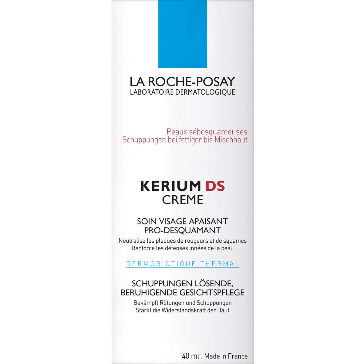 ROCHE-POSAY Kerium Intensivkur b.Schuppen Shampoo 125 ml