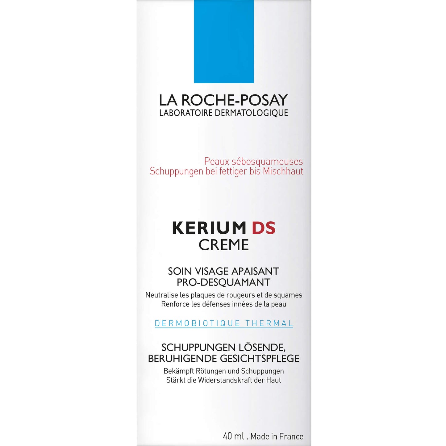 ROCHE-POSAY Kerium Intensivkur b.Schuppen Shampoo 125 ml