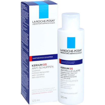 ROCHE-POSAY Kerium Intensivkur b.Schuppen Shampoo 125 ml