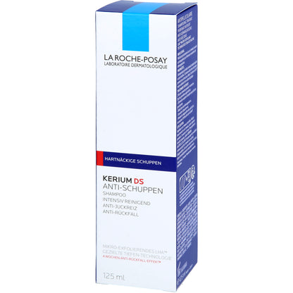 ROCHE-POSAY Kerium Intensivkur b.Schuppen Shampoo 125 ml