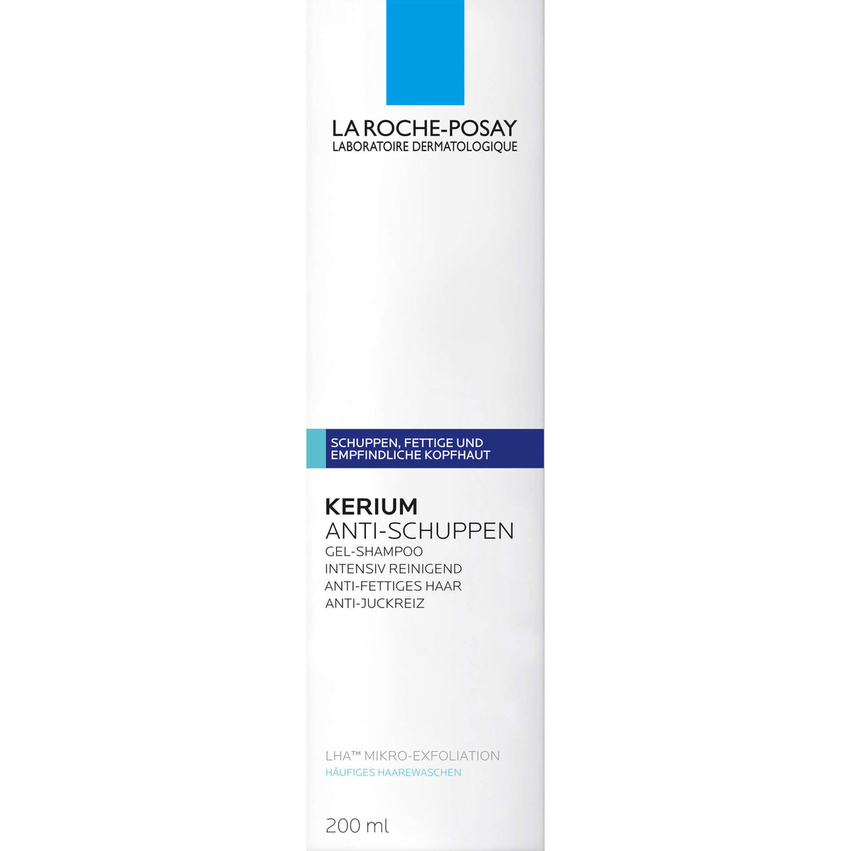ROCHE-POSAY Kerium fettige Haut Gelshampoo 200 ml