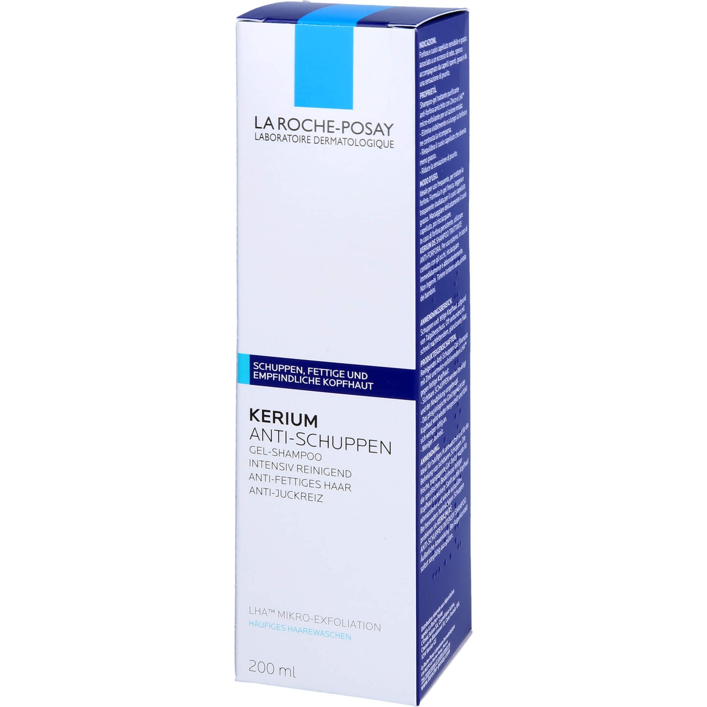 ROCHE-POSAY Kerium fettige Haut Gelshampoo 200 ml