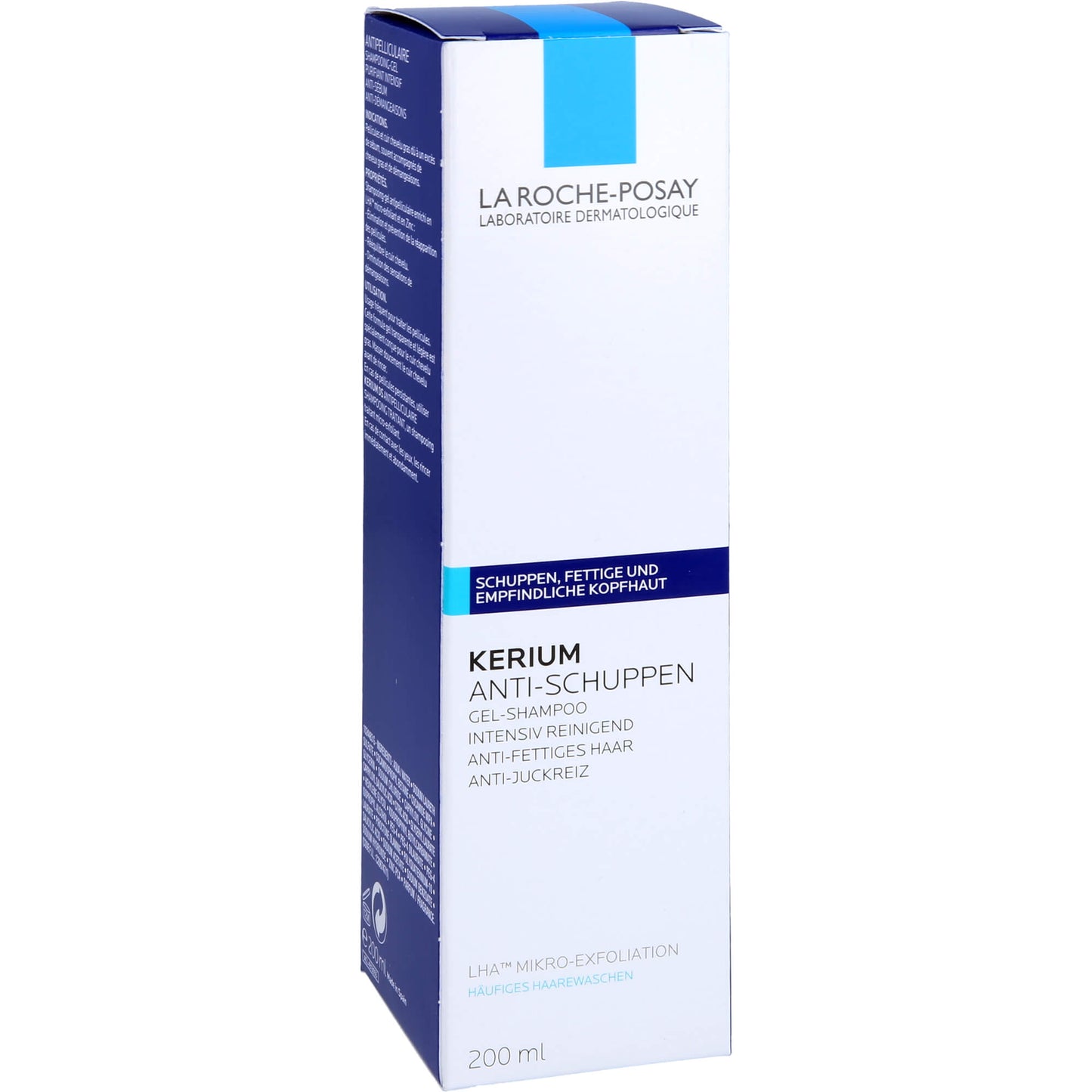 ROCHE-POSAY Kerium fettige Haut Gelshampoo 200 ml