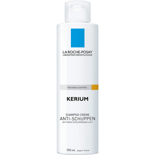 ROCHE-POSAY Kerium trockene Haut Cremeshampoo 200 ml
