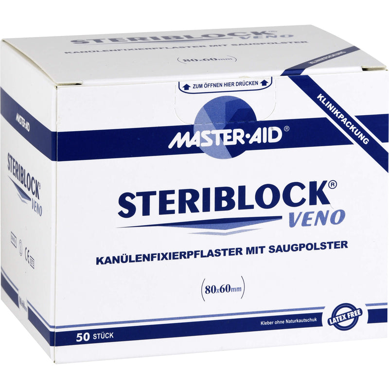 STERIBLOCK VENO KAN FIXIER 50 St