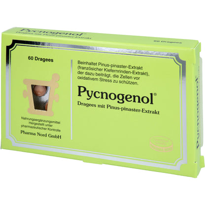 PYCNOGENOL KIEFERNRINDENEXTRAKT Pharma Nord Drag. 60 St