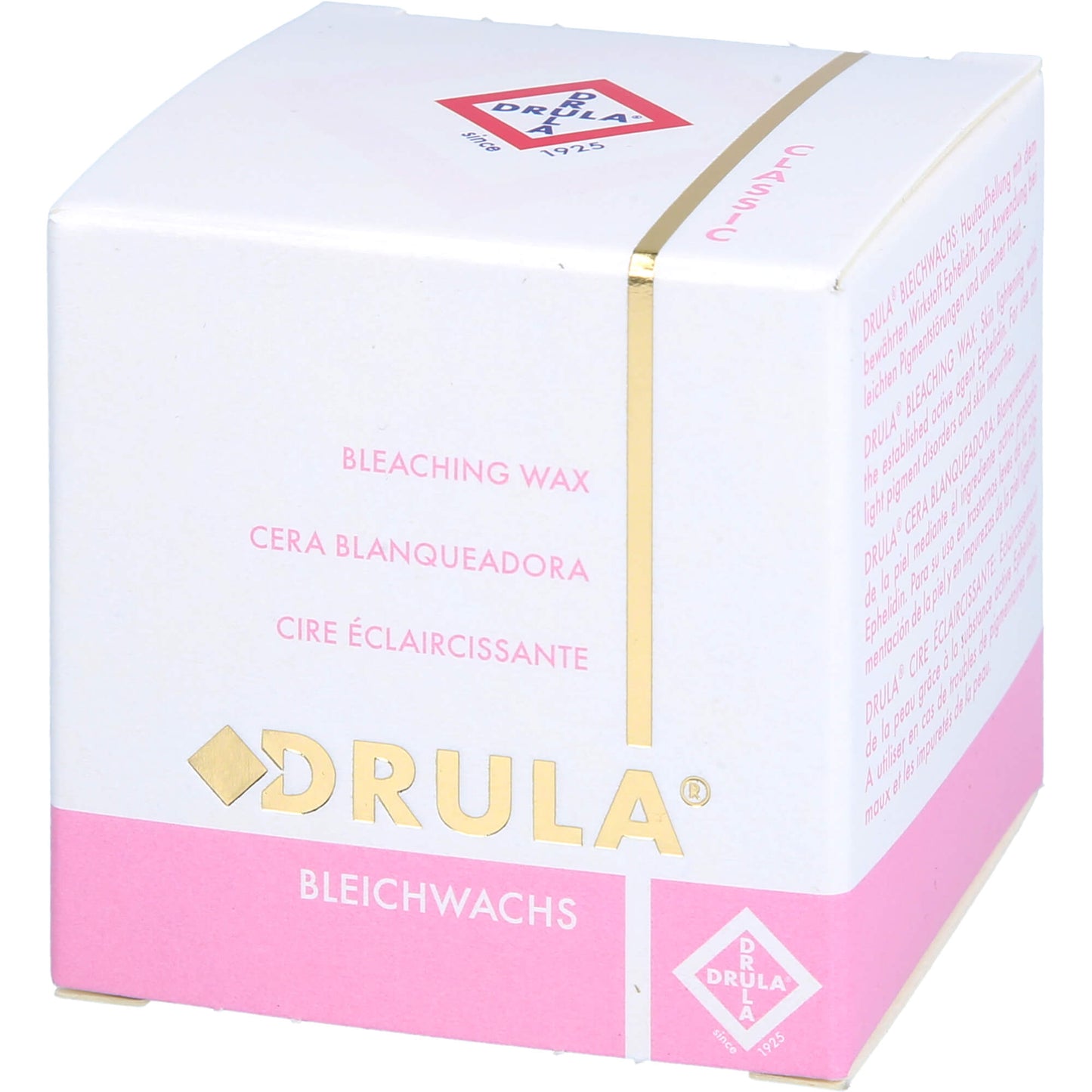 DRULA Classic Bleichwachs Creme 30 ml