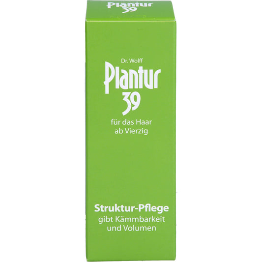 PLANTUR 39 Struktur-Pflege Emulsion 30 ml