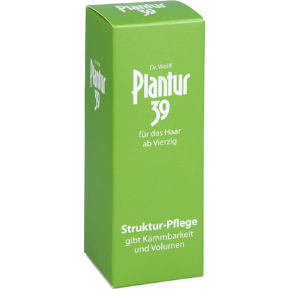 PLANTUR 39 Struktur-Pflege Emulsion 30 ml