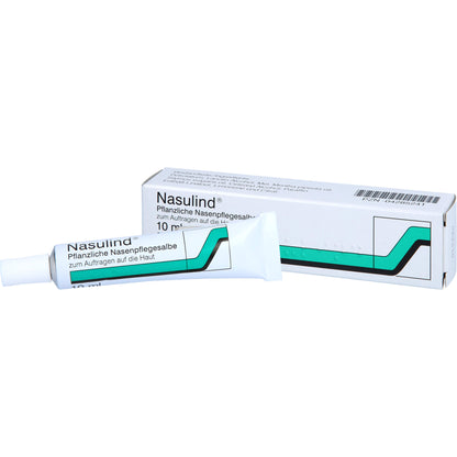 NASULIND Pflanzliche Nasenpflegesalbe 10 ml