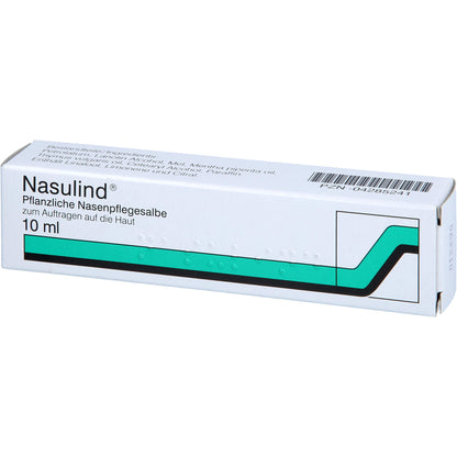 NASULIND Pflanzliche Nasenpflegesalbe 10 ml