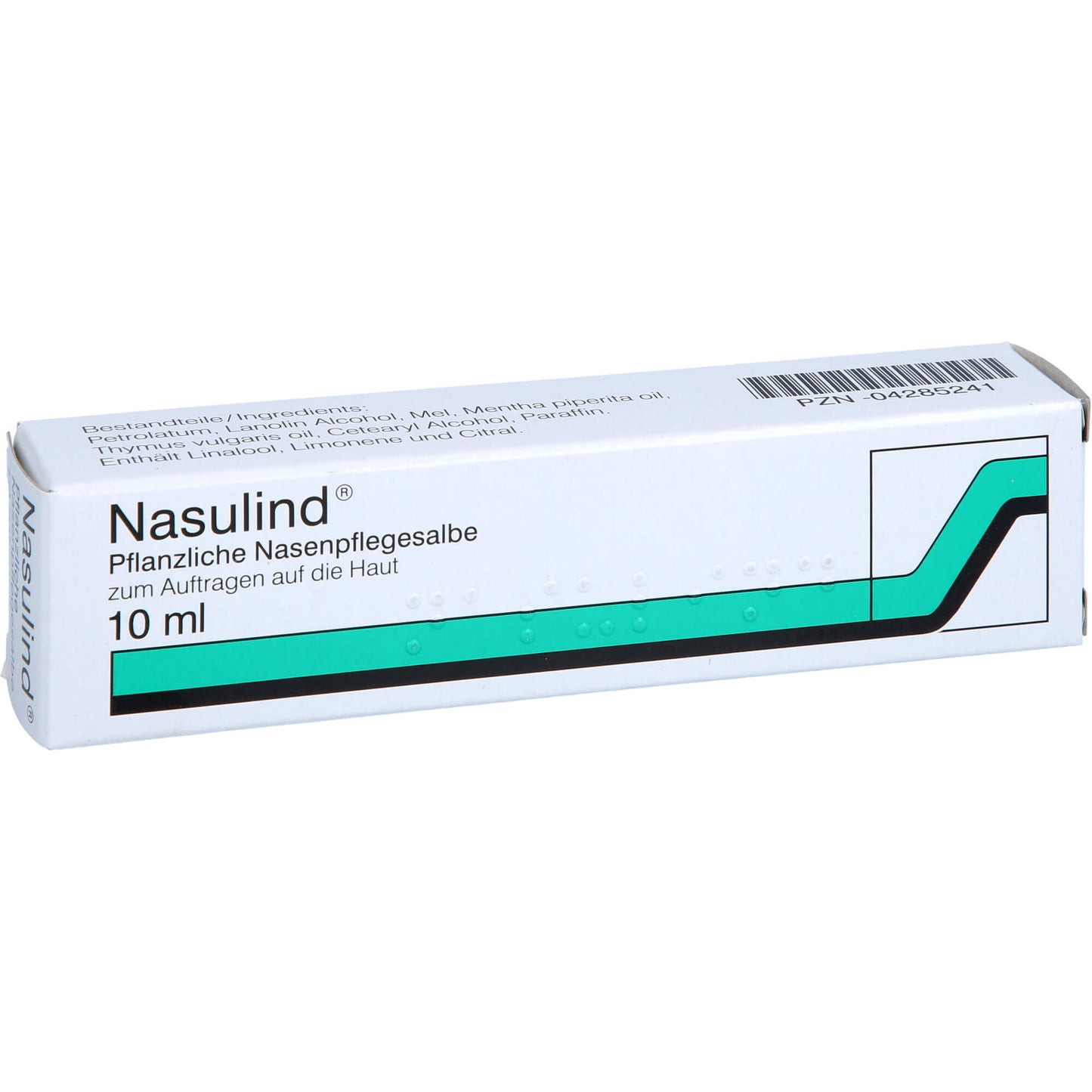 NASULIND Pflanzliche Nasenpflegesalbe 10 ml