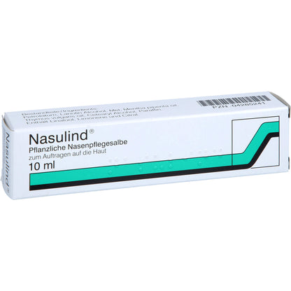 NASULIND Pflanzliche Nasenpflegesalbe 10 ml