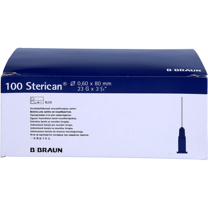 STERICAN K23GX3 1/5 0.6X80 100 St