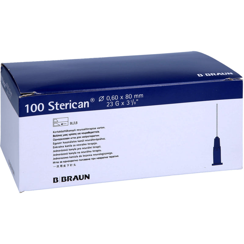 STERICAN K23GX3 1/5 0.6X80 100 St