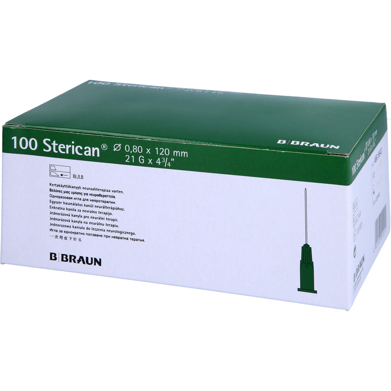 STERICAN 21GX4 4/5 0.8X120 100 St