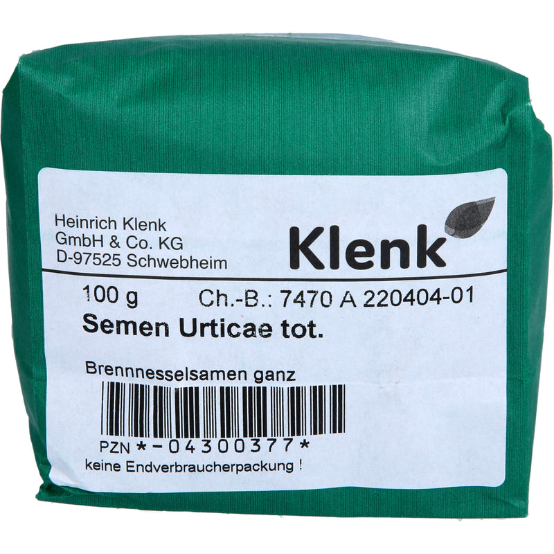 SEMEN URTICAE TOT 100 g