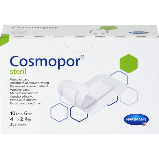 COSMOPOR steril Wundverband 6x10 cm 25 St