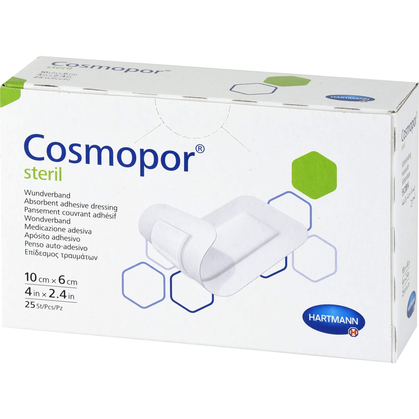 COSMOPOR steril Wundverband 6x10 cm 25 St