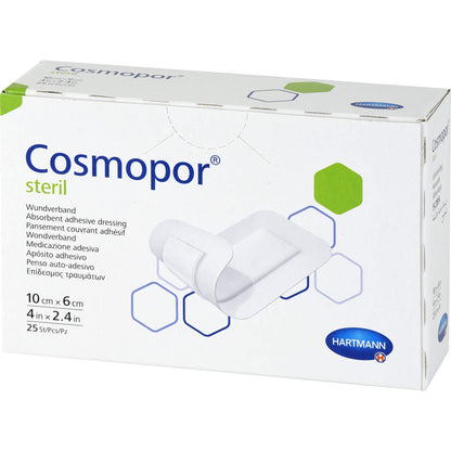 COSMOPOR steril Wundverband 6x10 cm 25 St
