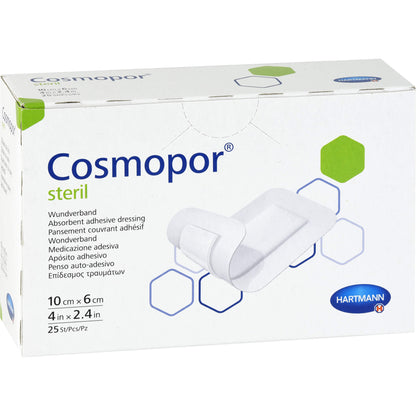 COSMOPOR steril Wundverband 6x10 cm 25 St