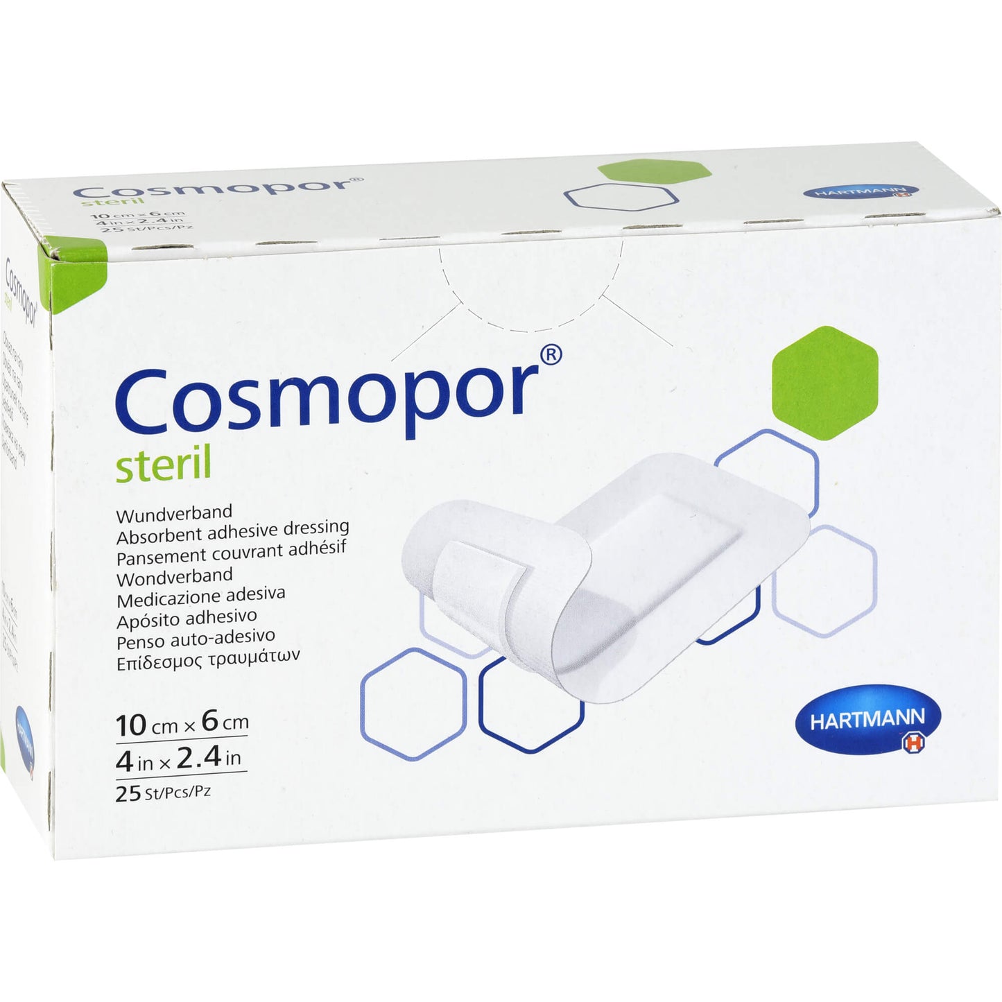 COSMOPOR steril Wundverband 6x10 cm 25 St