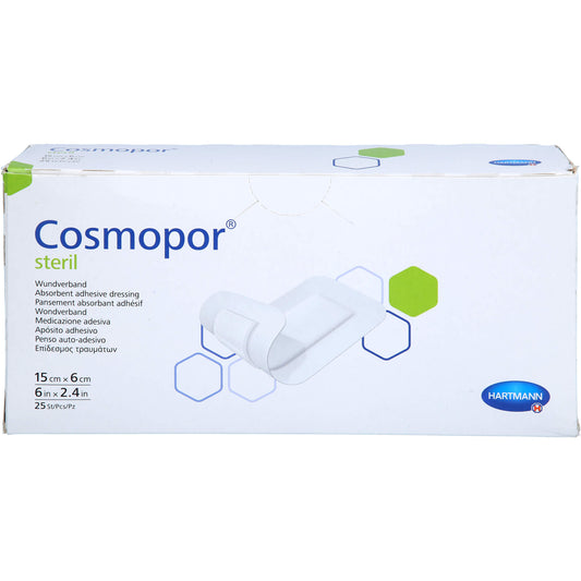 COSMOPOR steril Wundverband 6x15 cm 25 St