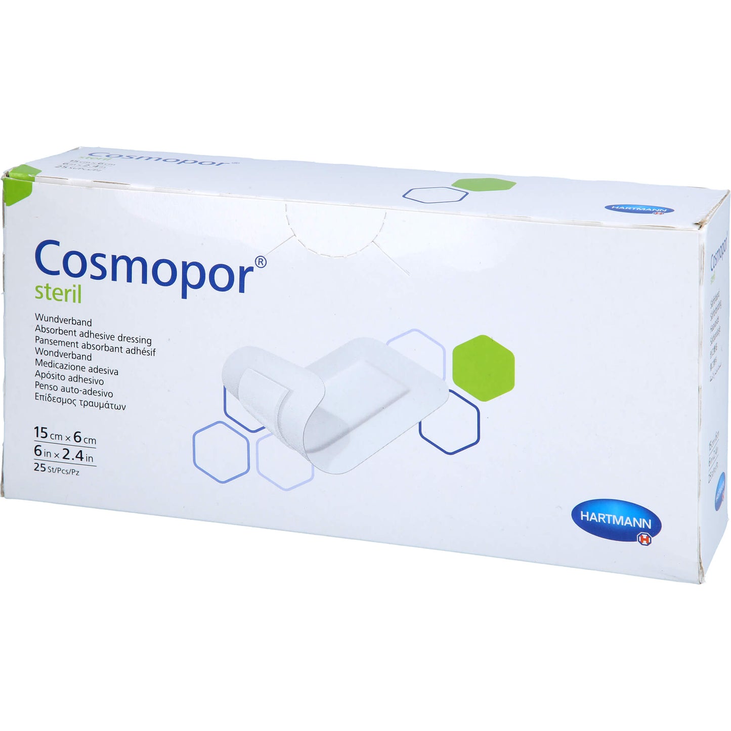 COSMOPOR steril Wundverband 6x15 cm 25 St