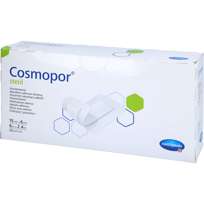 COSMOPOR steril Wundverband 6x15 cm 25 St
