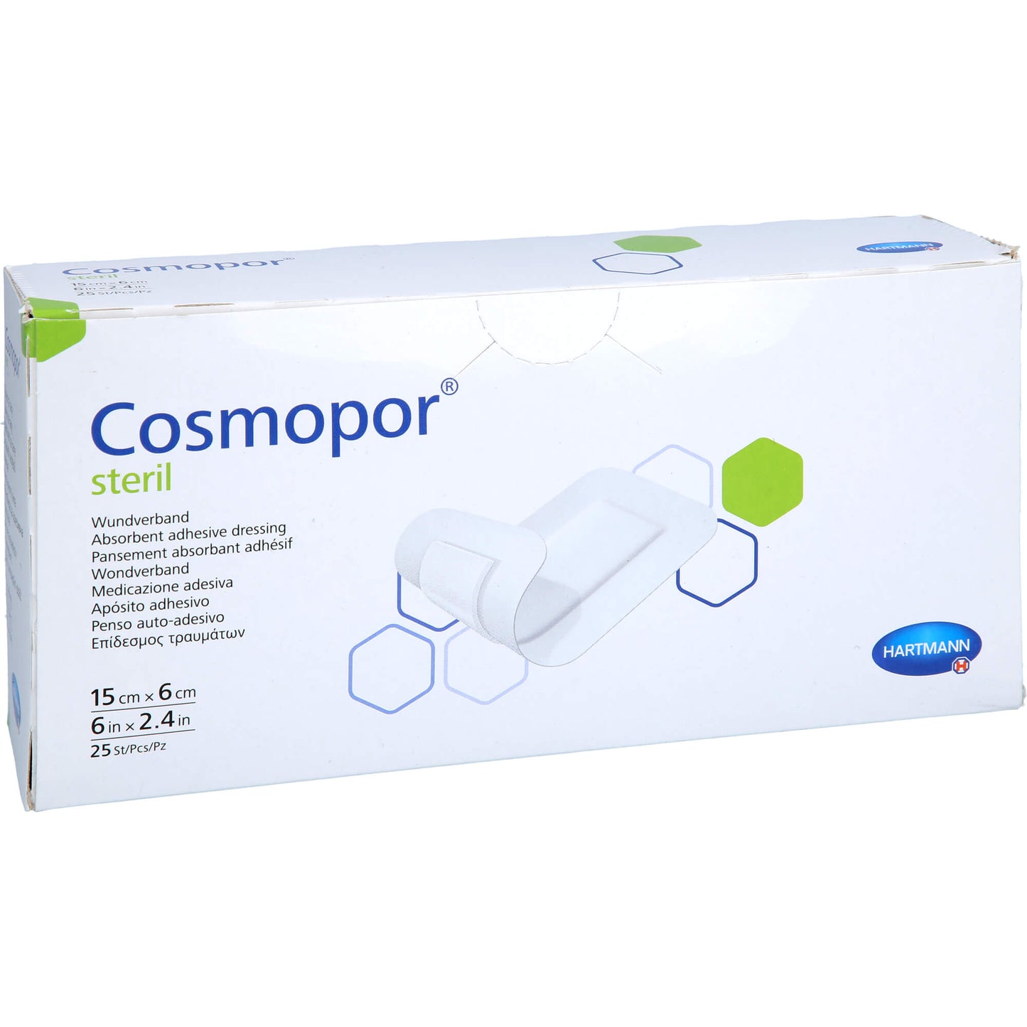 COSMOPOR steril Wundverband 6x15 cm 25 St