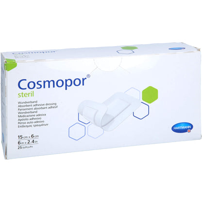 COSMOPOR steril Wundverband 6x15 cm 25 St