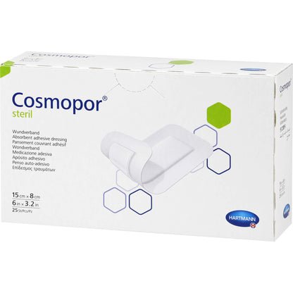 COSMOPOR steril Wundverband 8x15 cm 25 St
