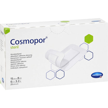 COSMOPOR steril Wundverband 8x15 cm 25 St