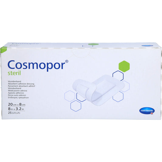 COSMOPOR steril Wundverband 8x20 cm 25 St