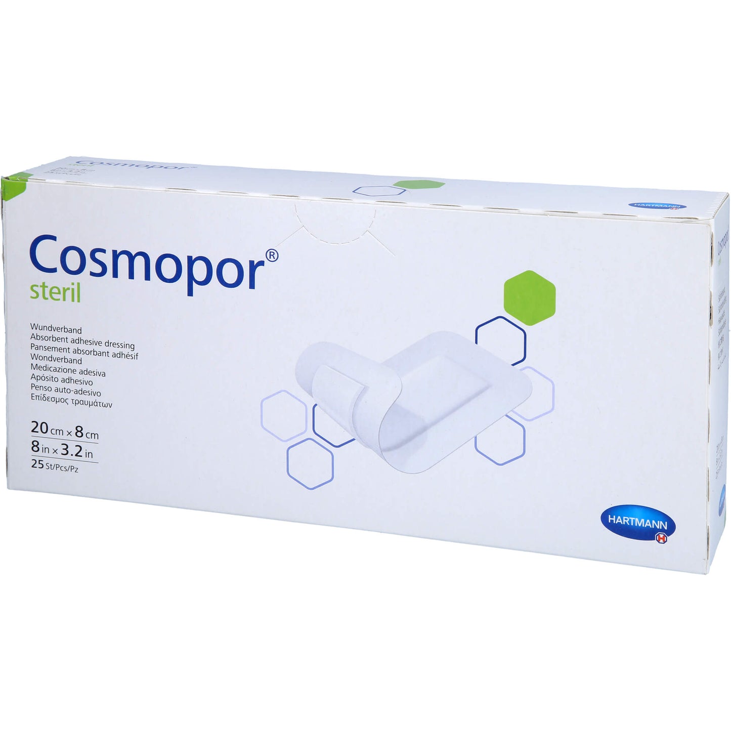 COSMOPOR steril Wundverband 8x20 cm 25 St