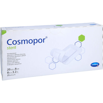 COSMOPOR steril Wundverband 8x20 cm 25 St