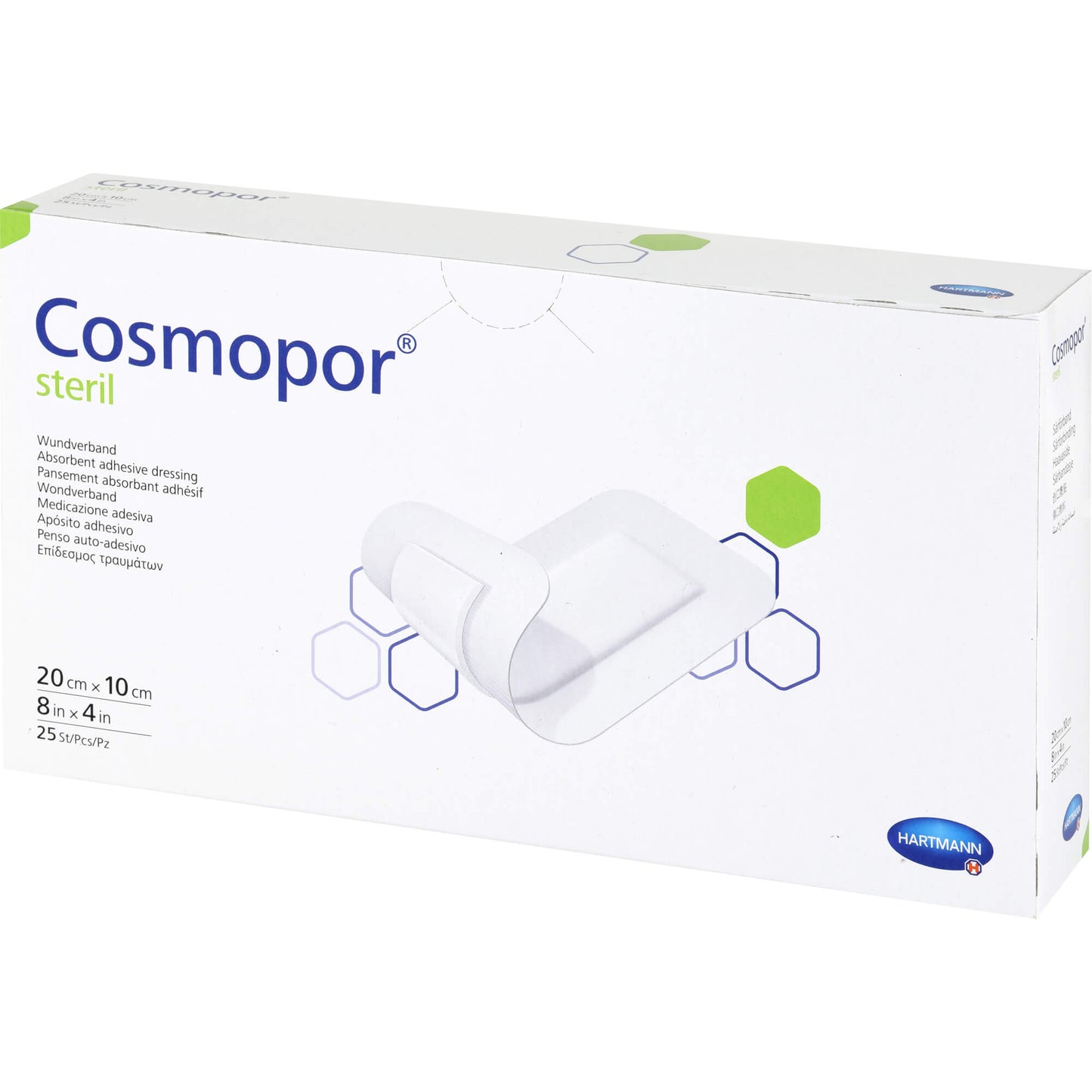 COSMOPOR steril Wundverband 10x20 cm 25 St