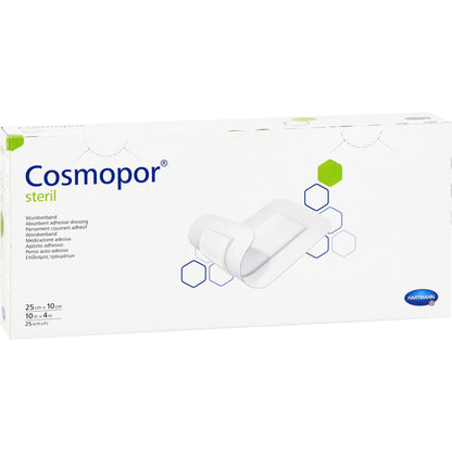 COSMOPOR steril Wundverband 10x25 cm 25 St
