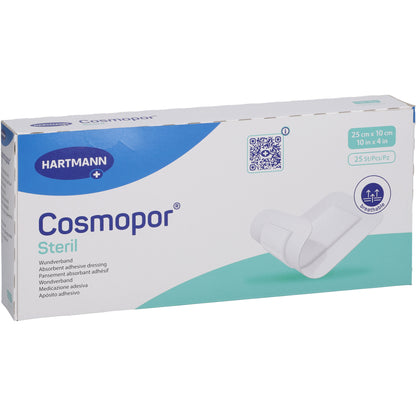 COSMOPOR steril Wundverband 10x25 cm 25 St
