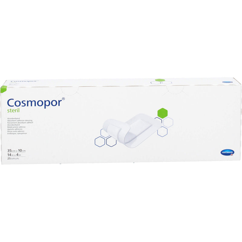 COSMOPOR STERIL 35X10CM 25 St
