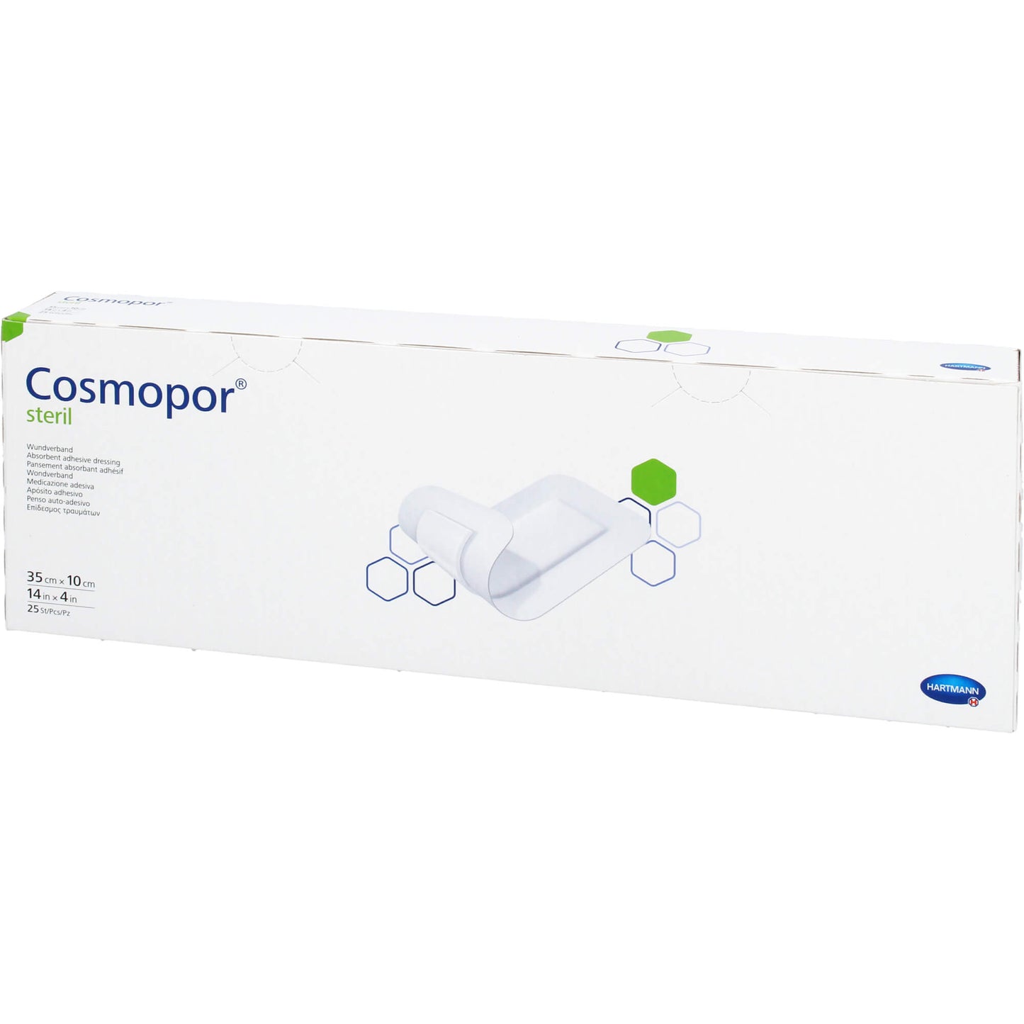 COSMOPOR steril Wundverband 10x35 cm 25 St