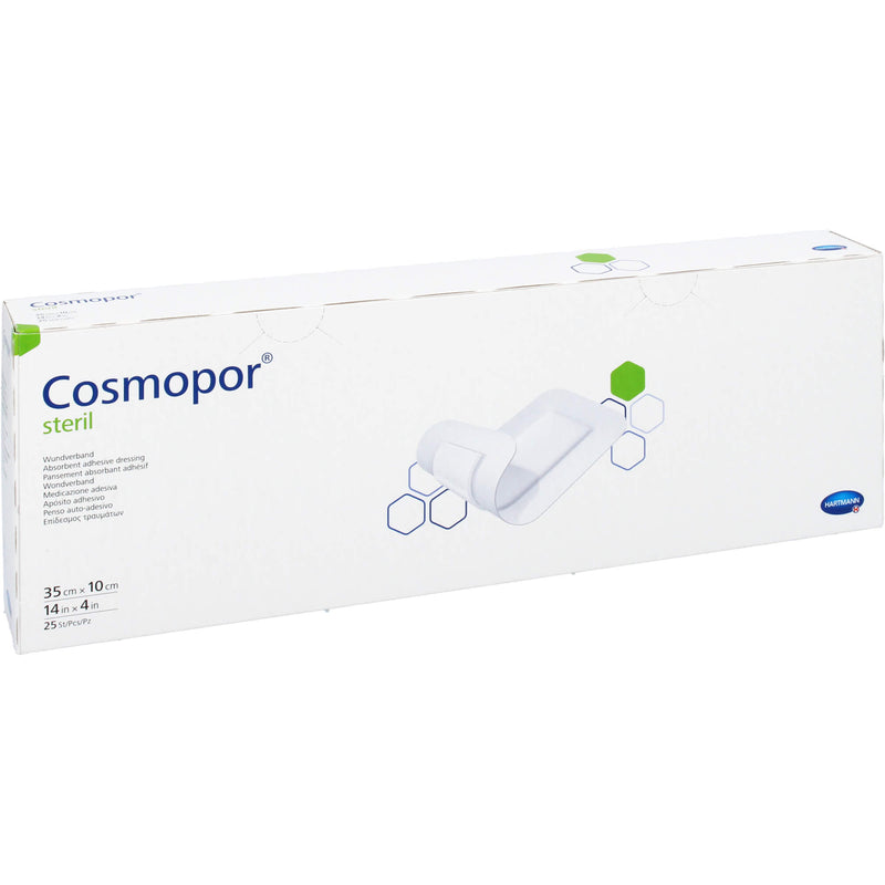 COSMOPOR STERIL 35X10CM 25 St