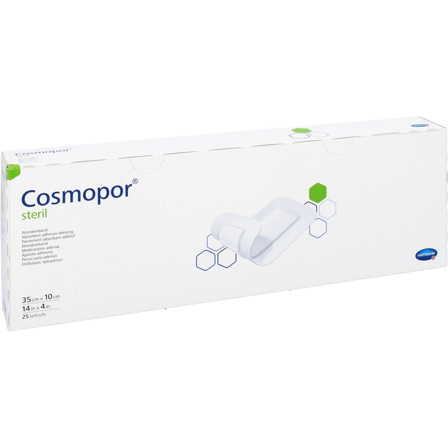 COSMOPOR steril Wundverband 10x35 cm 25 St