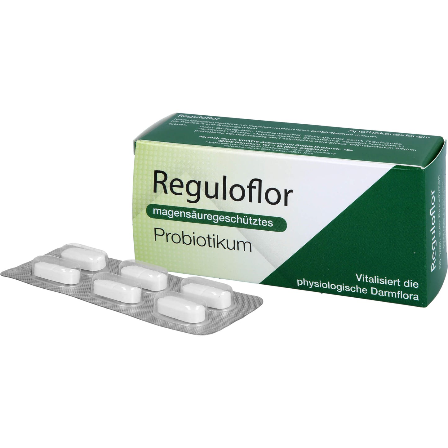 REGULOFLOR Probiotikum Tabletten 30 St