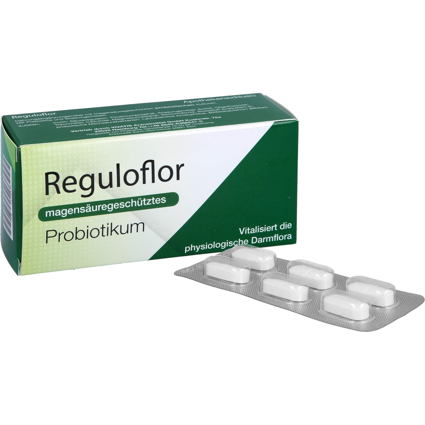 REGULOFLOR Probiotikum Tabletten 30 St