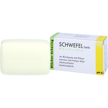 SCHWEFEL SEIFE Blücher Schering 100 g