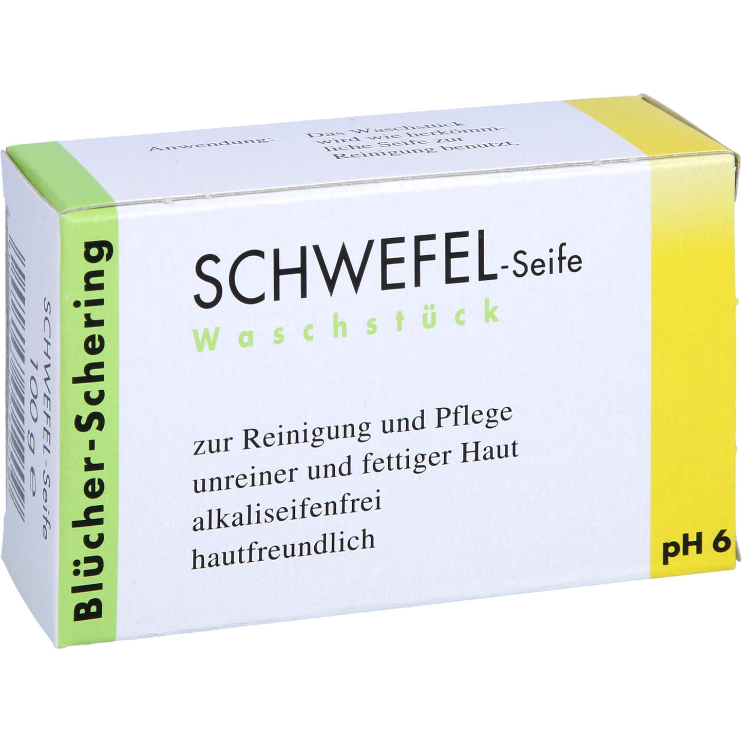 SCHWEFEL SEIFE Blücher Schering 100 g