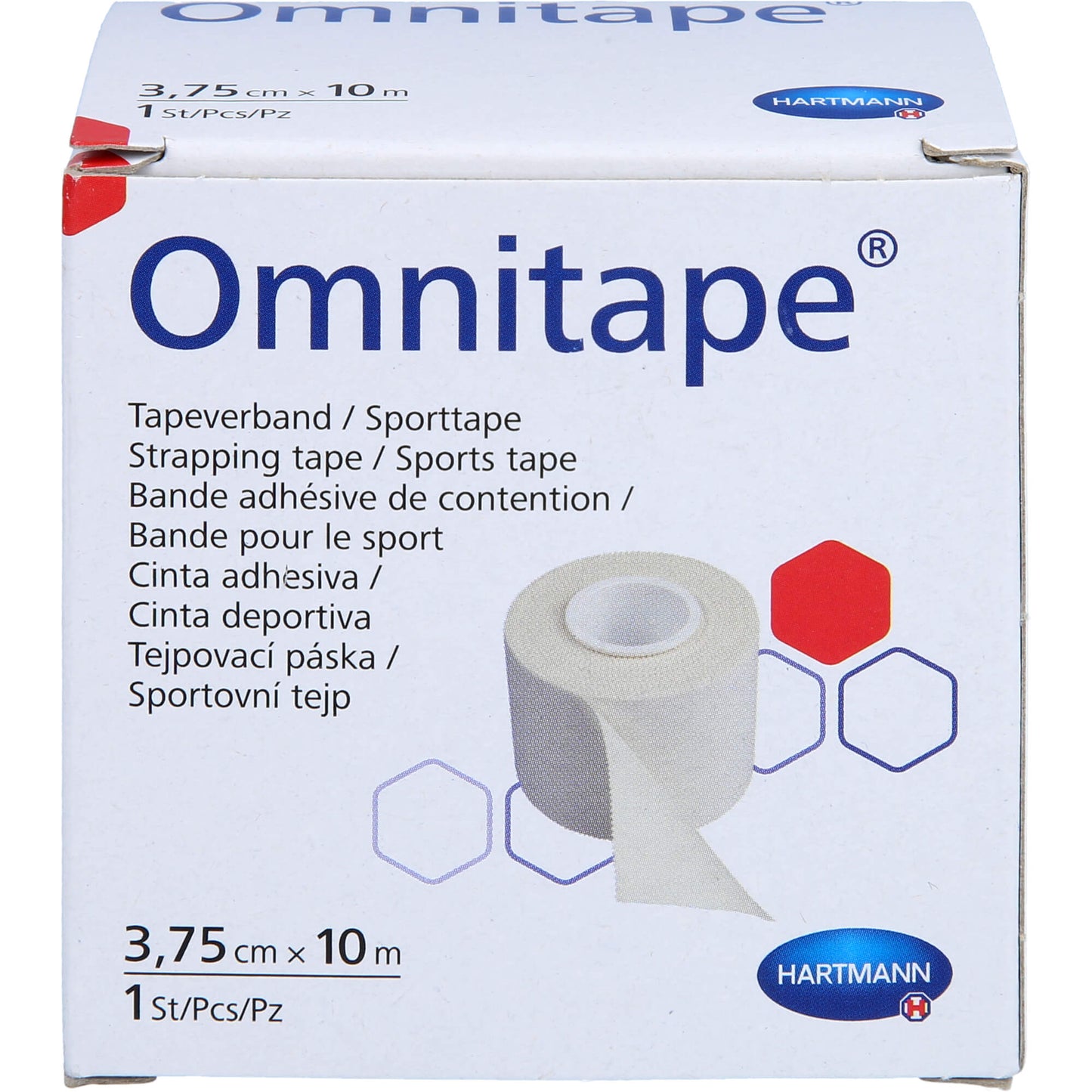OMNITAPE Tapeverband 3,75 cm 1 St